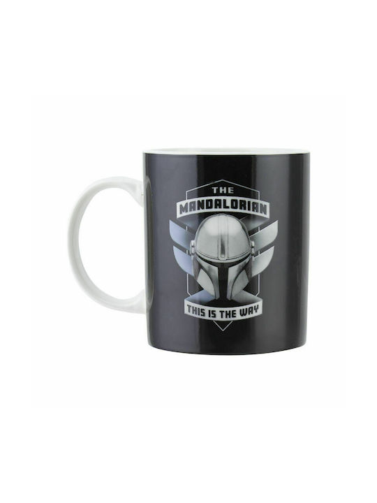 Paladone The Mandalorian Ceramic Cup Black 2pcs