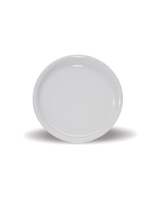 GTSA Plate Desert made of Porcelain White with Diameter 18.5cm 6pcs