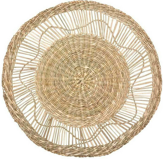 Atmosphera Wanddekoration Aus Korbweide Material Nyla 38x38cm 3 Stück Atmosphera Wanddekoration Aus Korbweide Material Nyla 38x38cm 3 Stück