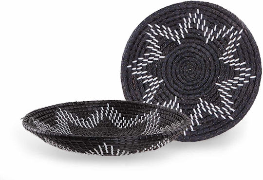 Nef-Nef Homeware Πιάτο Mystery 28x6x28cm Nef-Nef Homeware Πιάτο Mystery 28x6x28cm