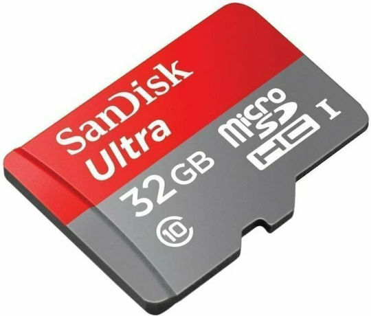 Sandisk Ultra microSDHC 32GB U1 A1 UHS-I 98MB/s with Adapter