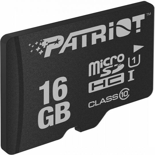 Patriot microSDHC 16GB U1 High Speed 40MB/s
