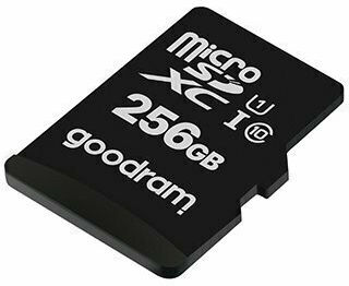 GoodRAM M1AA microSDXC 256GB U1 UHS-I 60MB/s с адаптер