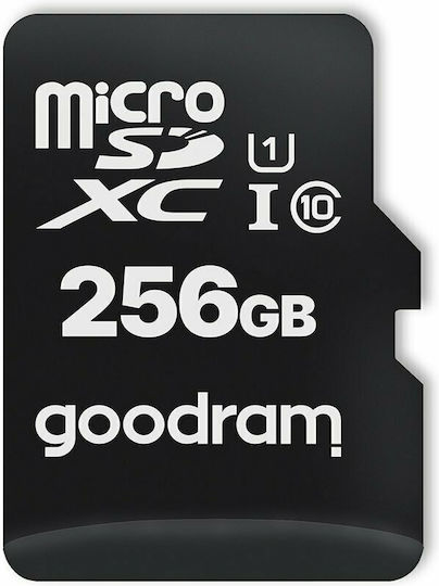 GoodRAM M1AA microSDXC 256GB U1 UHS-I 60MB/s с адаптер
