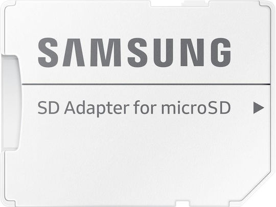 Samsung Pro Plus 2021 microSDXC 256GB U3 V30 A2 UHS-I 160MB/s with USB Reader