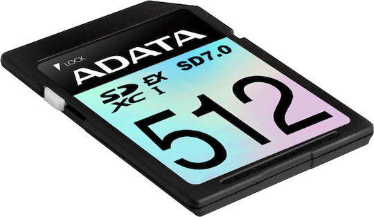Adata Premier Extreme SDXC 512GB U3 V30 UHS-I 800MB/s
