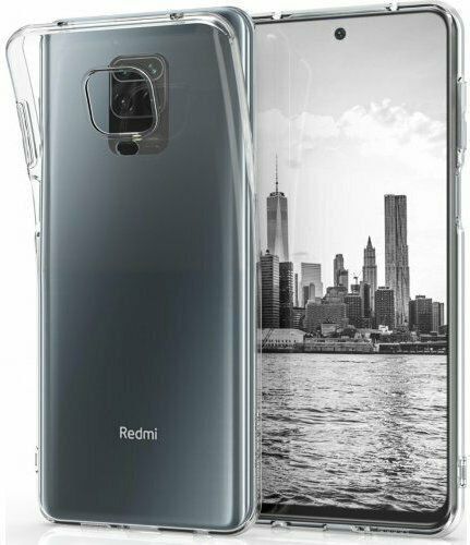 Hurtel Back Cover Σιλικόνης 0.5mm Διάφανο (Redmi Note 9S / 9 Pro / 9 Pro Max)