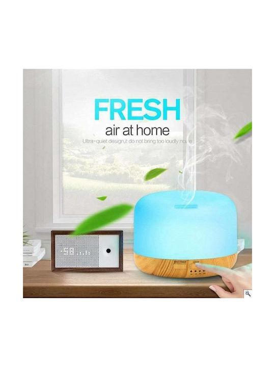 Andowl Led Aromatherapy Device with Timer White Q-T62