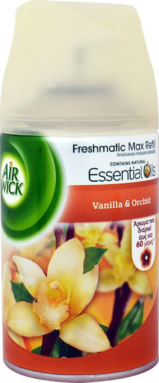 Airwick Ανταλλακτικό για Συσκευή Ψεκασμού Freshmatic με Άρωμα Vanilla & Orchid 250ml