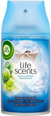 Airwick Ανταλλακτικό για Συσκευή Ψεκασμού Freshmatic με Άρωμα Linen In The Air 250ml