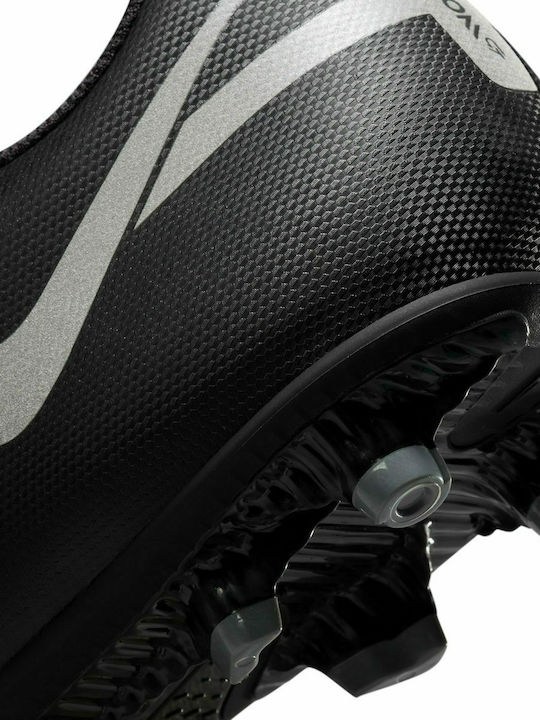 Nike Phantom GT2 Club MG Niedrig Fußballschuhe mit Stollen Schwarz