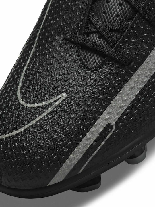 Nike Phantom GT2 Club MG Niedrig Fußballschuhe mit Stollen Schwarz