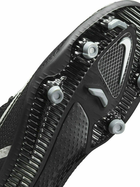 Nike Phantom GT2 Club MG Niedrig Fußballschuhe mit Stollen Schwarz