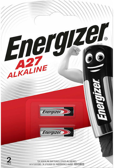 Energizer Алкални Батерии A27 12V 2бр 639333