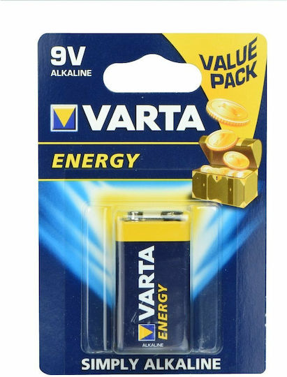Varta Energy Алкална Батерия 9V 1бр