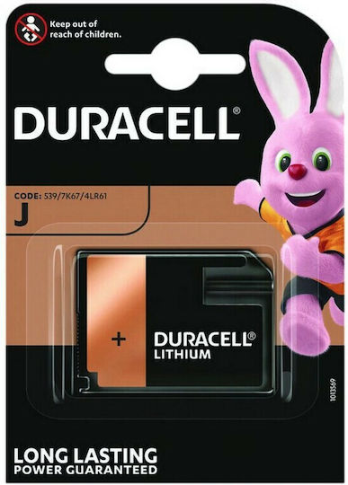 Duracell Αλκαλική Μπαταρία J 6V 1τμχ