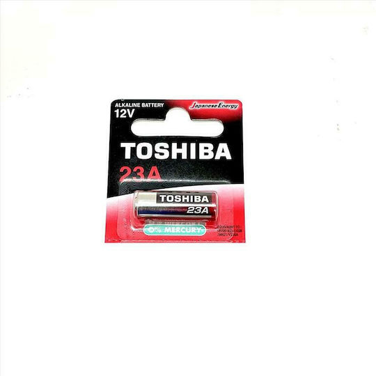 Toshiba Alkaline Battery A23 12V 1pcs