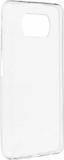 Hurtel Ultra Slim Back Cover Silicone 0.5mm Transparent (Poco X3 NFC / X3 Pro)