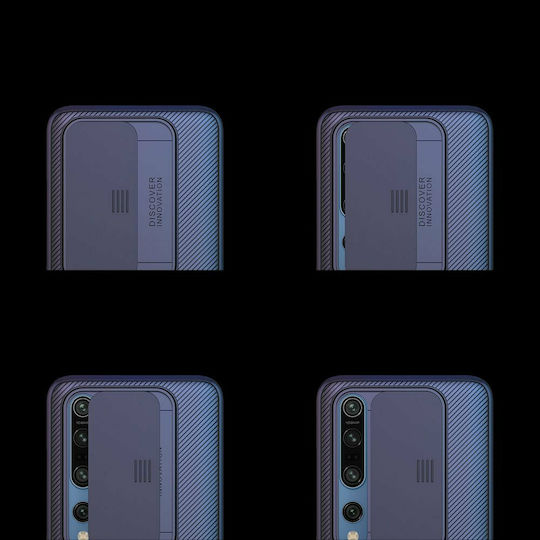 Nillkin Camshield Задна корица Пластмаса Черен (Xiaomi Mi 10 / Mi 10 Pro)