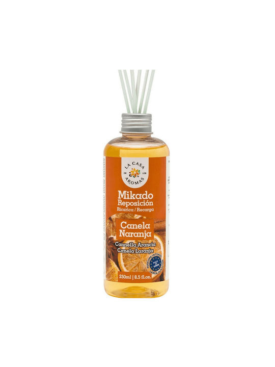 La Casa de los Aromas Diffuser με Άρωμα Κανέλα & Πορτοκάλι 100ml