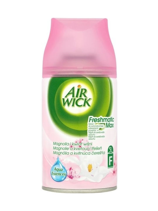 Airwick Резервна част за спрей устройство Freshmatic Пълнител с аромат Магнолия и черешов цвят 250мл
