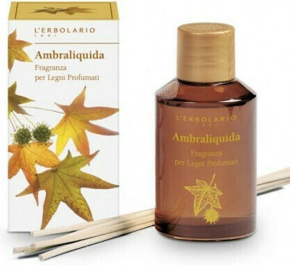 L' Erbolario Diffuser mit Duft Ambraliquida 125ml