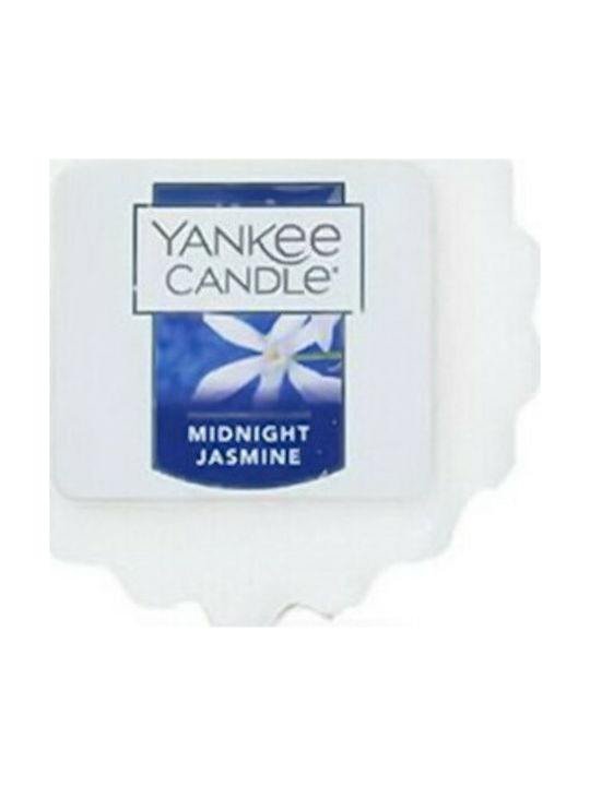 Yankee Candle Christmas Fragrance Wax Melt with Fragrance Midnight Jasmine 22gr