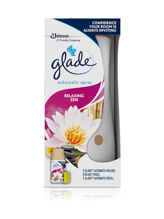 Glade Dispozitiv de Pulverizare cu Aromă Relaxare Zen 18ml