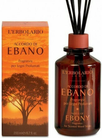 L' Erbolario Diffuser with Fragrance Accordo Di Ebano 200ml