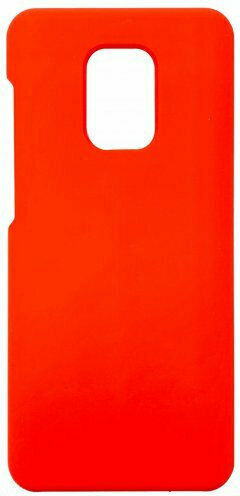 Vennus Real Smooth Back Cover Silicon Roșu (Redmi Note 9S / 9 Pro / 9 Pro Max - Redmi Note 9S / 9 Pro / 9 Pro Max)