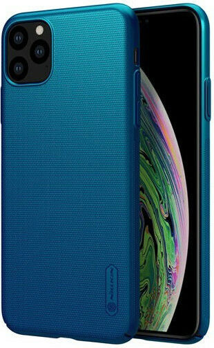Nillkin Super Frosted Back Cover Plastic Albastru (iPhone 11 Pro Max)