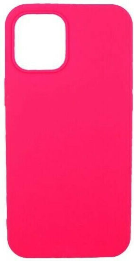 Back Cover Σιλικόνης 1mm Φούξια (iPhone 12 mini)