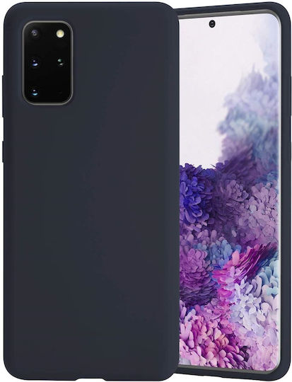 Back Cover Σιλικόνης Navy Μπλε (Galaxy S20+)