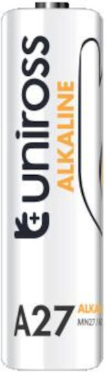 Uniross Αλκαλική Μπαταρία A27 12V 1τμχ