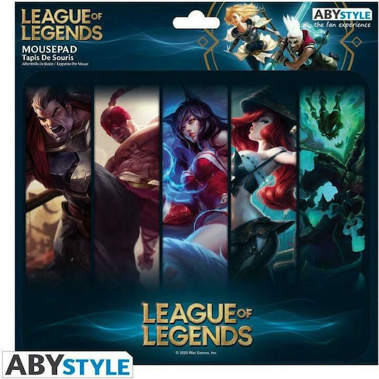 Abysse League of Legends - Champions Mouse Pad (193mm) ABYACC347