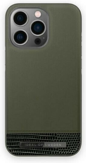 iDeal Of Sweden Atelier Back Cover Piele artificială Metal Woods (iPhone 13 Pro Max)