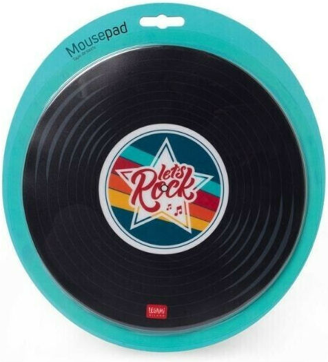 Legami Milano Vinyl Mouse Pad (200mm) Μαύρο MOU0024