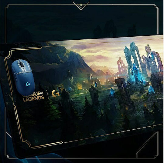 Logitech G840 XL League Of Legends Гейминг Мишка Подложка XXL 900мм