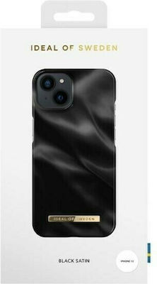 iDeal Of Sweden Fashion Umschlag Rückseite Silikon Black Satin (iPhone 13) IDFCSS21-I2161-312