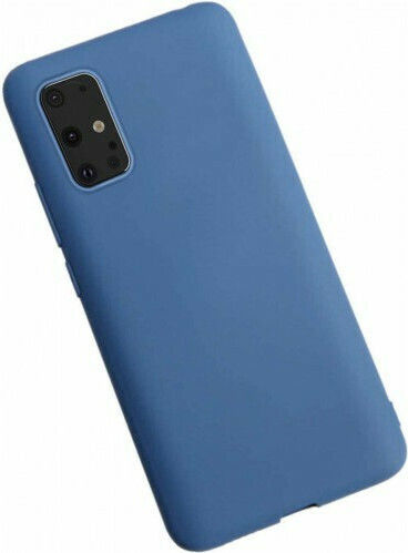 Back Cover Σιλικόνης Navy Μπλε (Galaxy S20)