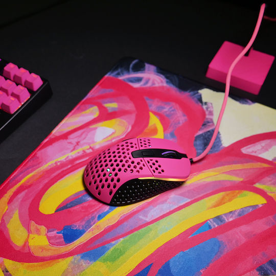 Xtrfy GP4 Gaming Mouse Pad Large (460mm) Ροζ XG-GP4-L-PINK