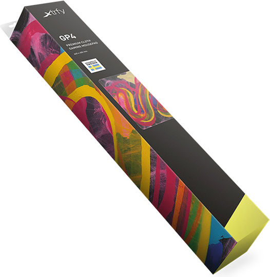 Xtrfy GP4 Gaming Mouse Pad Large (460mm) Ροζ XG-GP4-L-PINK