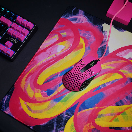 Xtrfy GP4 Gaming Mouse Pad Large (460mm) Ροζ XG-GP4-L-PINK