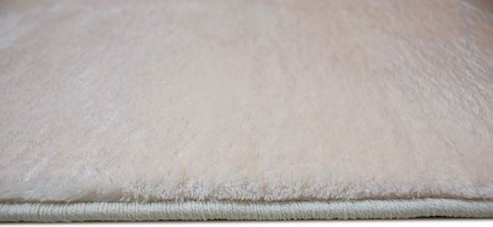 Tzikas Carpets Melia 25171-001 Αντιολισθητικό Shaggy 80x150cm Ivory