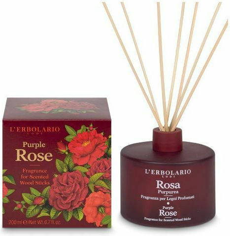 L' Erbolario Diffuser με Άρωμα Rosa Purpurea 200ml