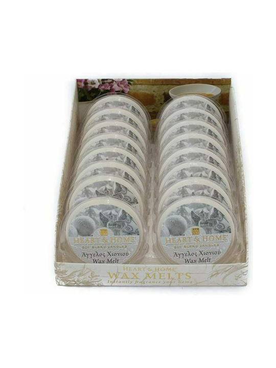 Heart & Home Fragrance Wax Melt with Fragrance Snow Angel 275050407 1pcs 26gr