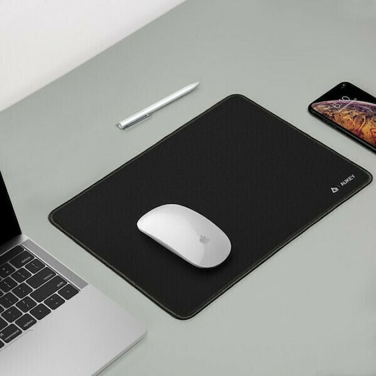 Aukey KM-P1 Gaming Mouse Pad Medium (350mm) Black 515-AUK-KMP1