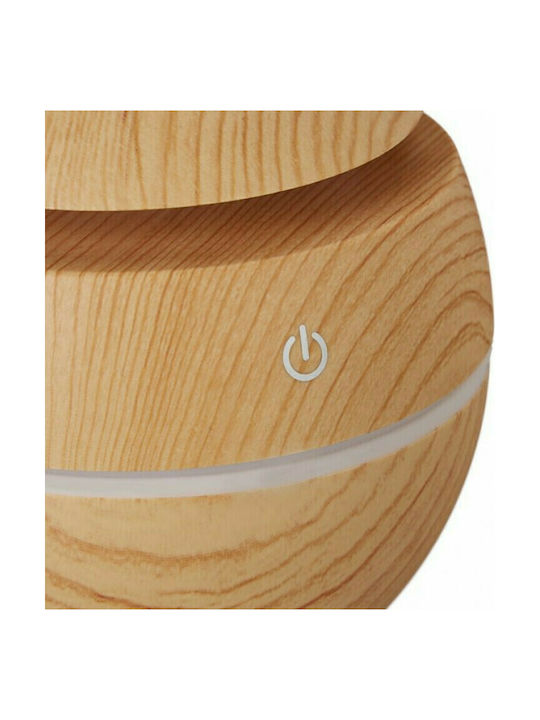 Relaxdays Led Aromatherapy Device Relaxdays Brown 39567