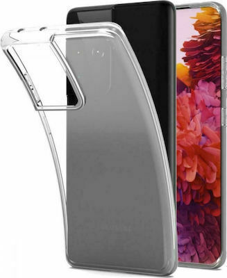 Back Cover Silicone 1mm Transparent (Galaxy S21)