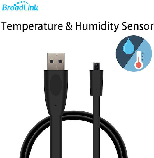 Broadlink HTS2 Temperature Humidity Sensor USB with Cable